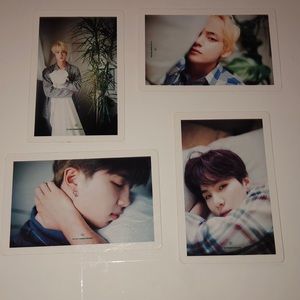 unofficial BTS photocard pack (4)